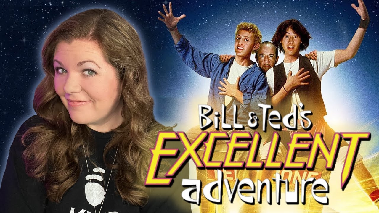 BILL AND TED'S EXCELLENT ADVENTURE is Most Triumphant!  *** FIRST TIME REACTION ***