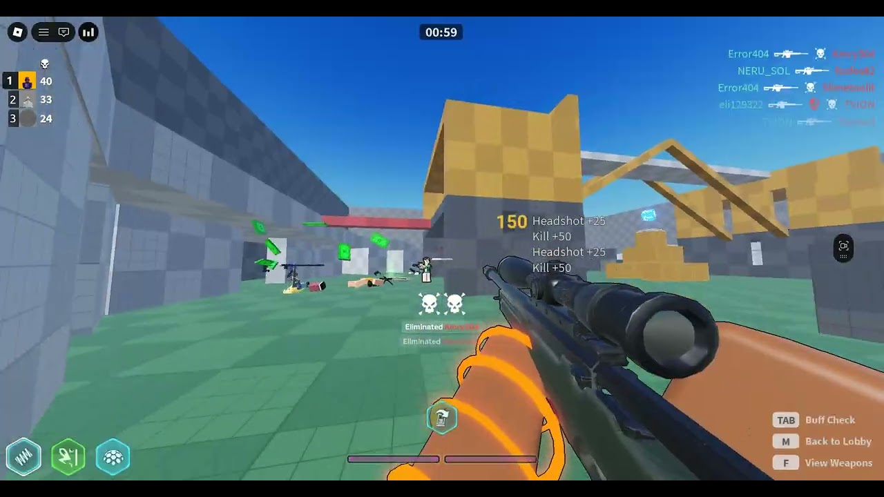 Me winning every single round (no joke)