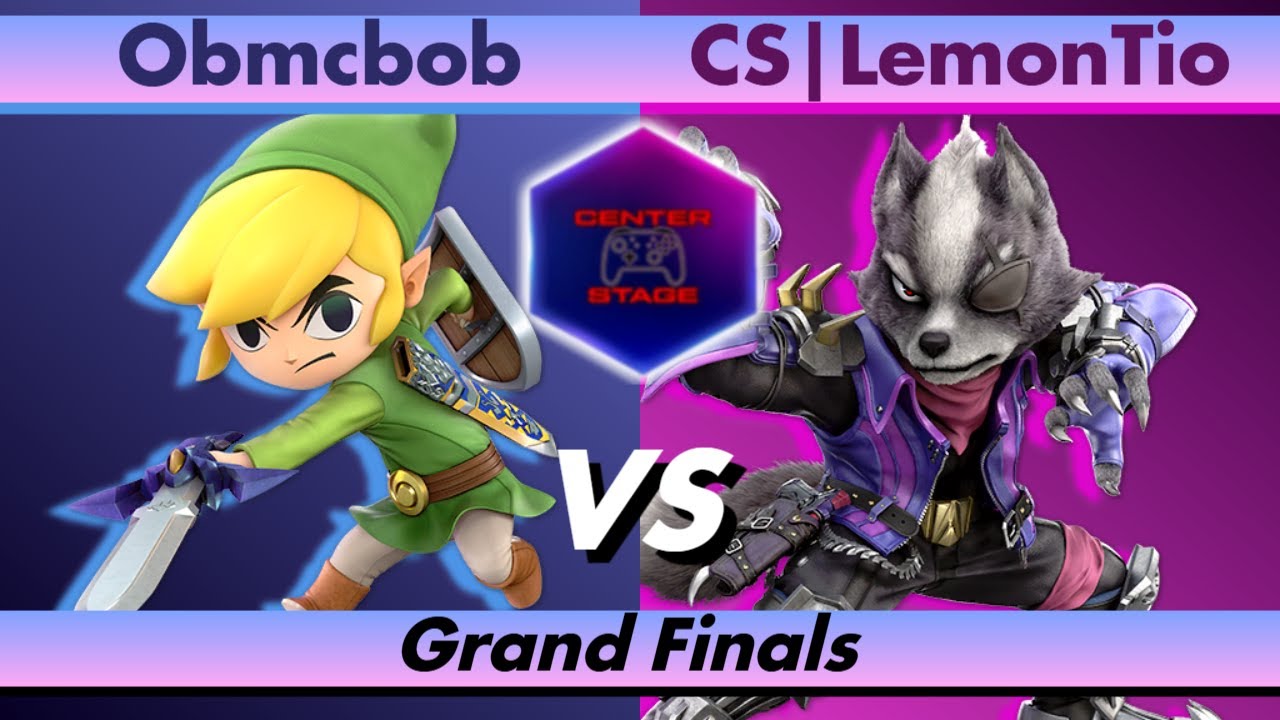 Center Stage #116 *GRAND FINALS* - Obmcbob (Toon Link) vs CS LemonTio (Wolf) - Smash Ultimate SSBU