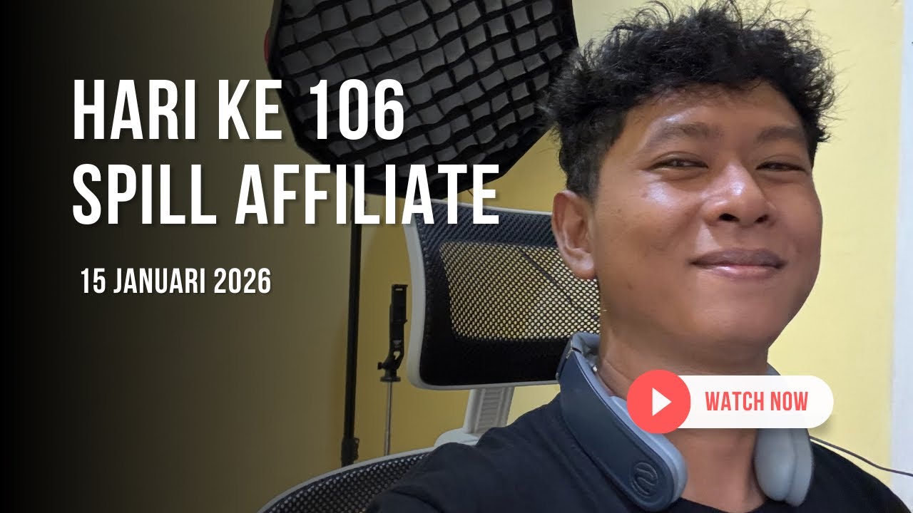 Pendapatan Harian Affiliate Shopee & TikTok Hari Ke 106 | Masih Konsisten atau Turun?