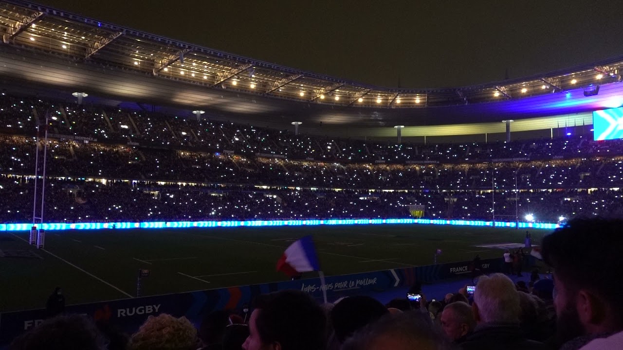 France - Nouvelle Zélande 20/11/2021 - Avant match & entrée des joueurs