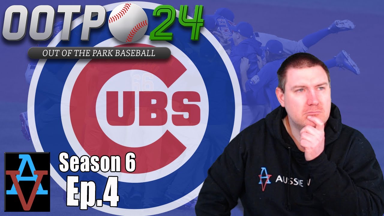 OOTP24: CAN ANYONE STOP US? - Chicago Cubs: Out of the Park Baseball 24