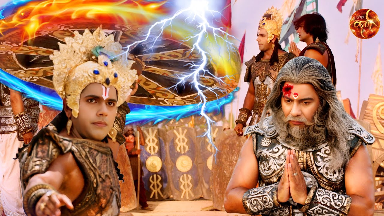 भिष्म पितामह की जिद ने तोड़ा कृष्ण का धैर्य , उठाया सुदर्शन चक्र || Suryaputra Karn