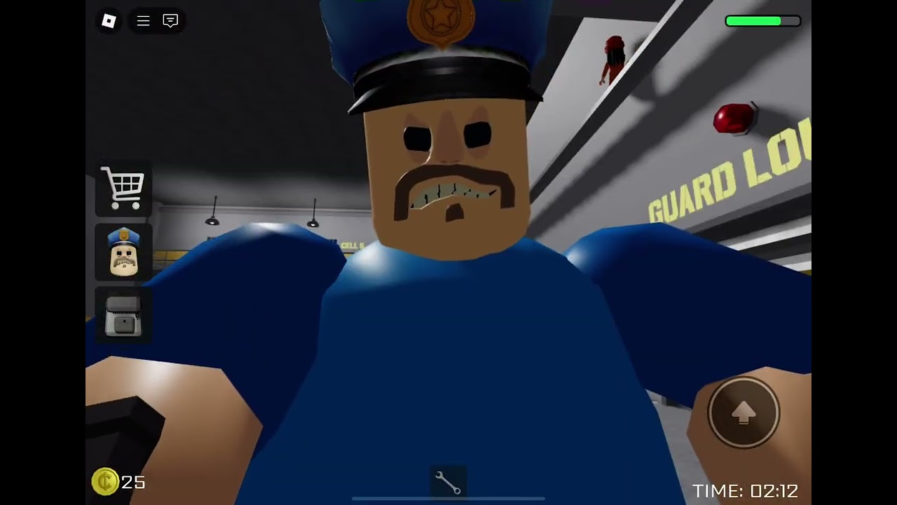 Playing BARRY’S PRISON RUN (OBBY) But I failed BECAUSE OF THAT GIRL