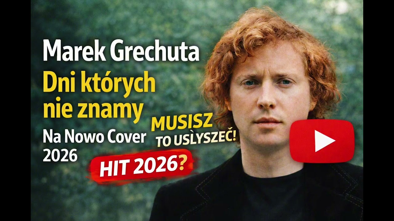 Marek Grechuta - Dni Kt&oacute;rych Nie Znamy| Na Nowo Cover 2026 #youtubemusic 