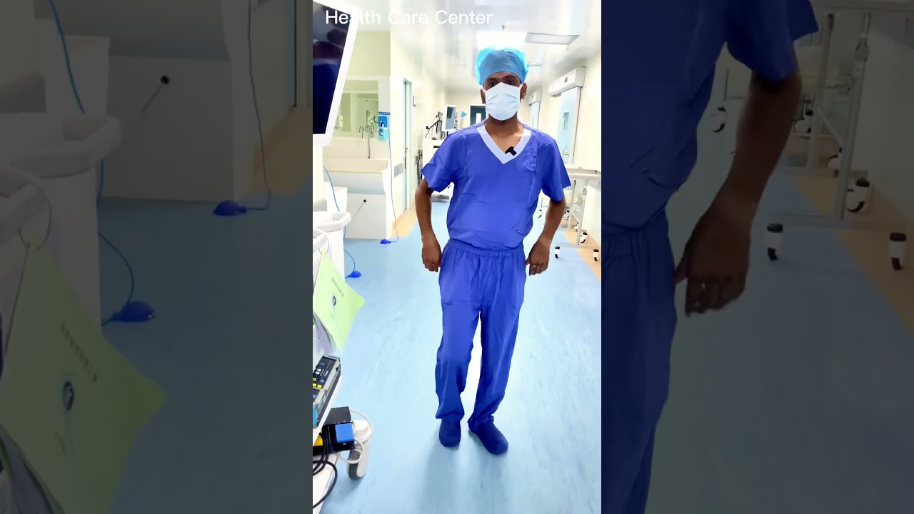 চীনের অপারেশন রুম (Operation Room) || Dr Rimon K.M || Public Hospital,China