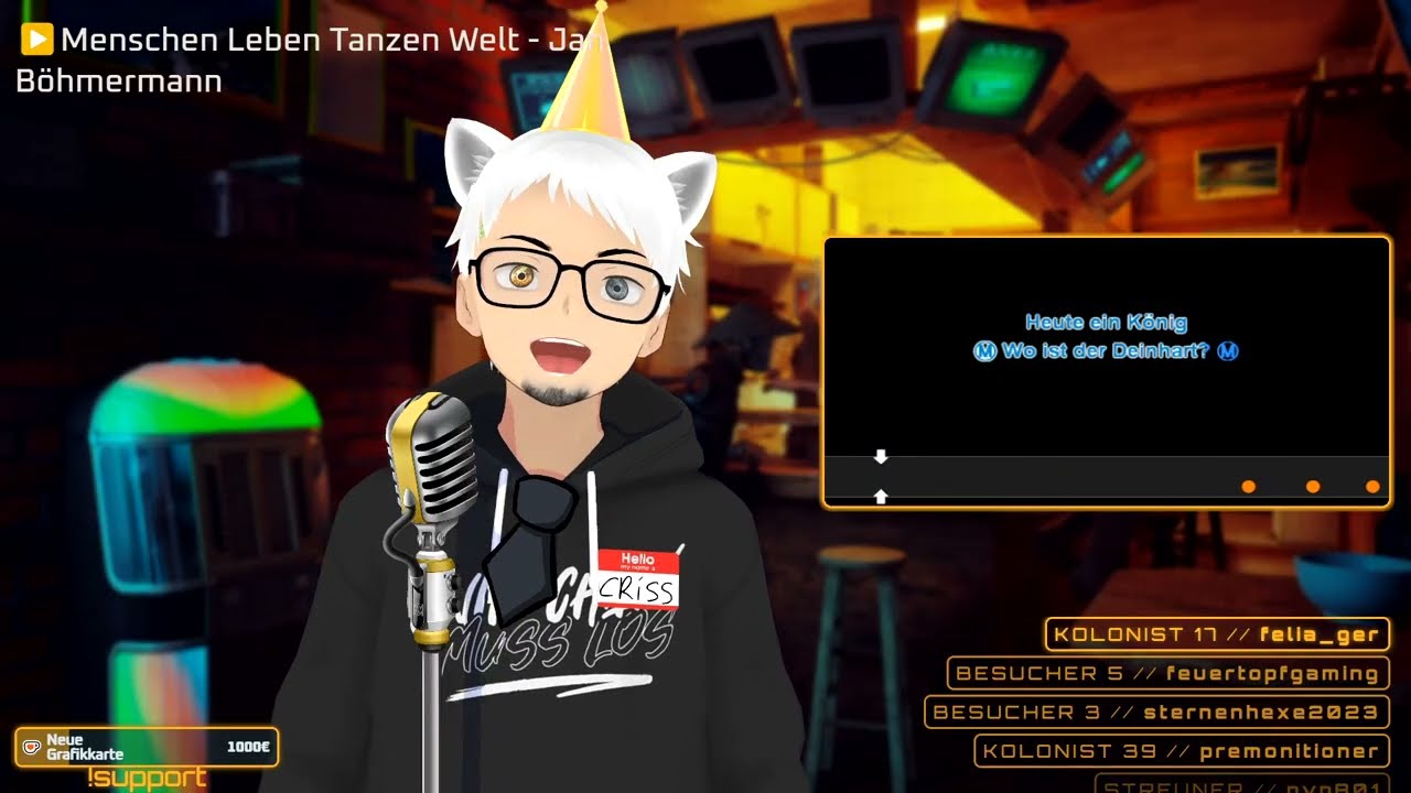 #SingingMarch2026 Tag 04 Muttersprache: Menschen Leben Tanzen Welt - Jan Böhmermann