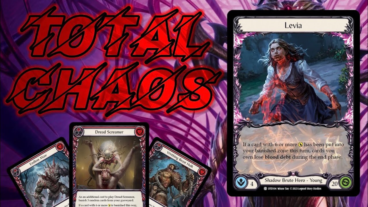 Levia is WAY BETTER than YOU think she is!!! | SAGE Levia Deck Tech | Flesh and Blood