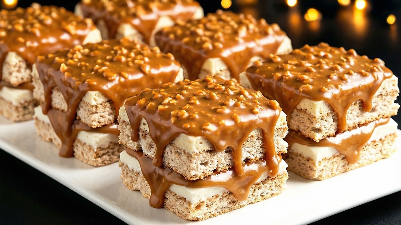 Я бы ела это 3 раза в неделю! Новый рецепт орехового пирога без муки – очень просто!