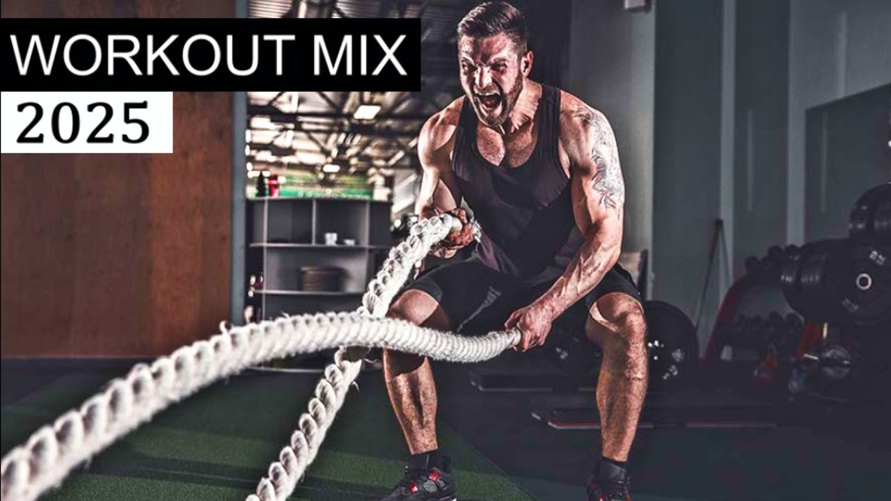 WORKOUT MIX 2025 💪 Best Gym Electro House & Techno Music