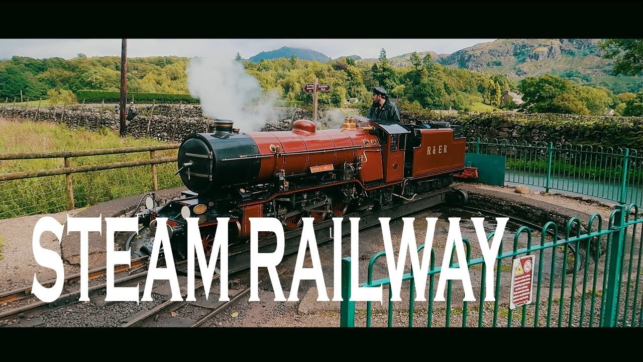 STEAM RAILWAY / RAVENGLASS TO ESKDALE / LAKE DISTRICT