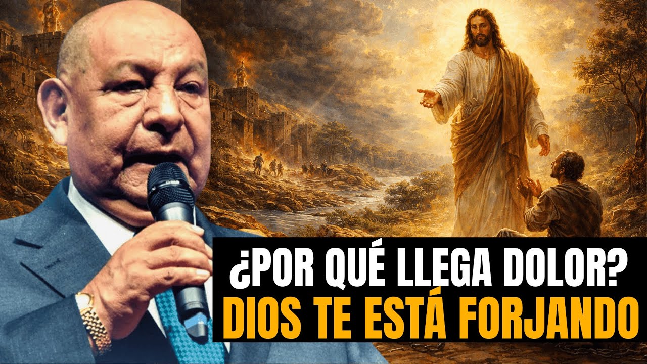 Alejandro Bullon PREDICAS | El dolor llega… pero Dios no te suelta