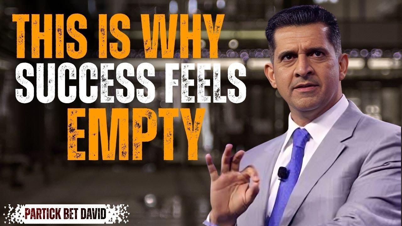 Success Isn’t What You Think — Here’s Why | Patrick Bet-David