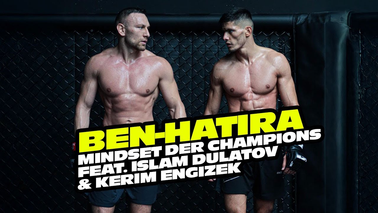 Mindset der Champions (feat. I Dulatov & K Engizek) I BEN-HATIRA - Der Fußball-und Lifestylepodcast