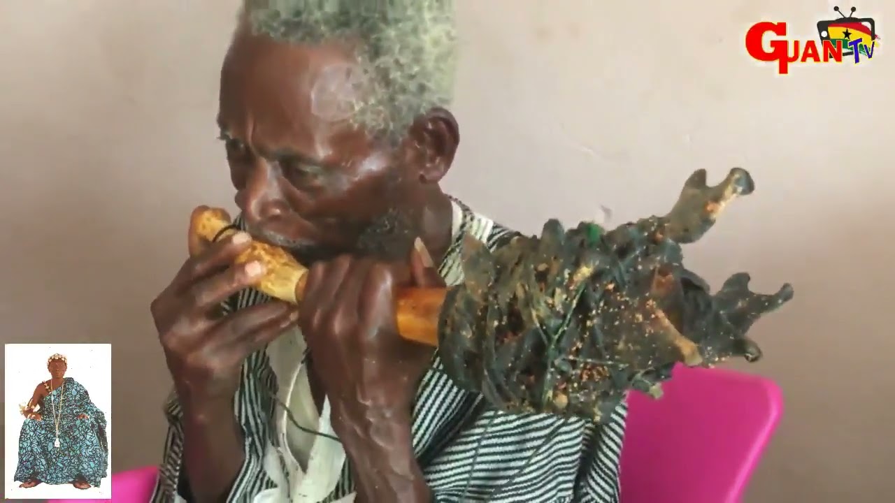 Preparing for The Royal Transition of Anummanhene.