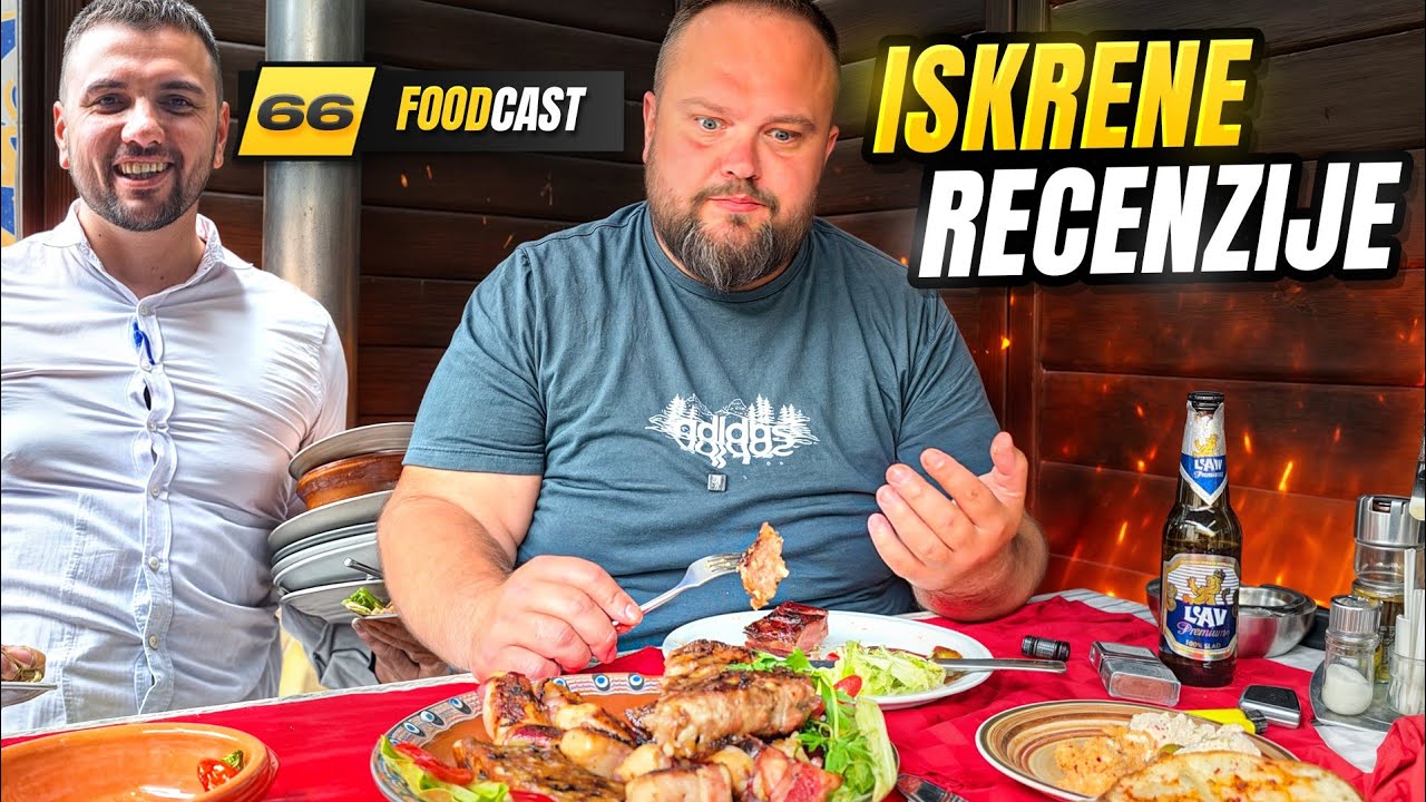 SVAKO MOŽE BITI KONOBAR ali NE MOŽE SVAKO DA BUDE UGOSTITELJ !!! FoodCast 66 - ISKRENE RECENZIJE