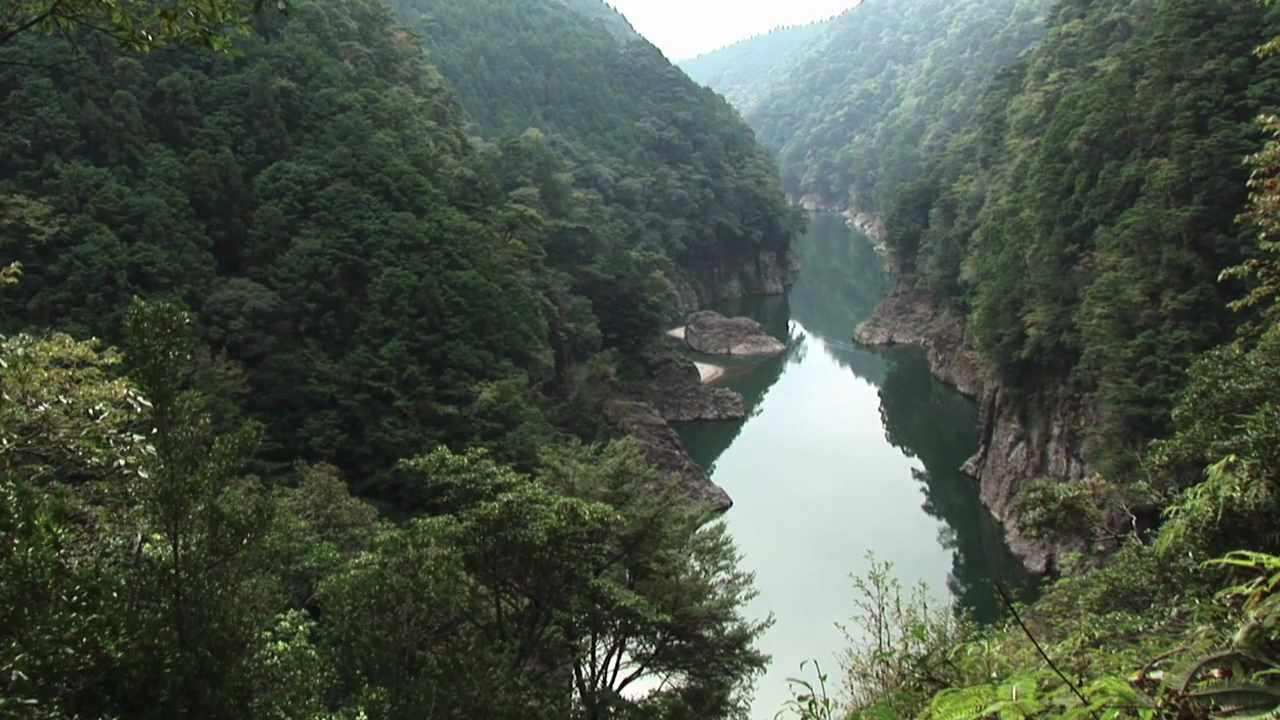 [美しき日本] 奈良　十津川村　瀞峡