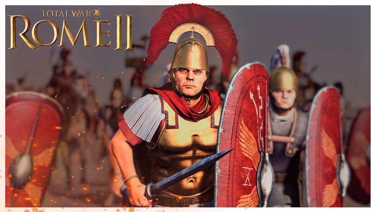 Total War: ROME 2 | ÉPICO duelo de ARÉVACOS vs ROMA