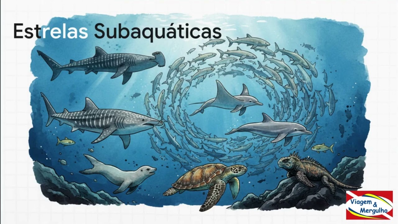 Galápagos Um mundo sem medo!