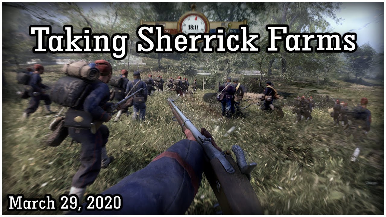 War Of Rights - Taking The Otto Sherrick Farms