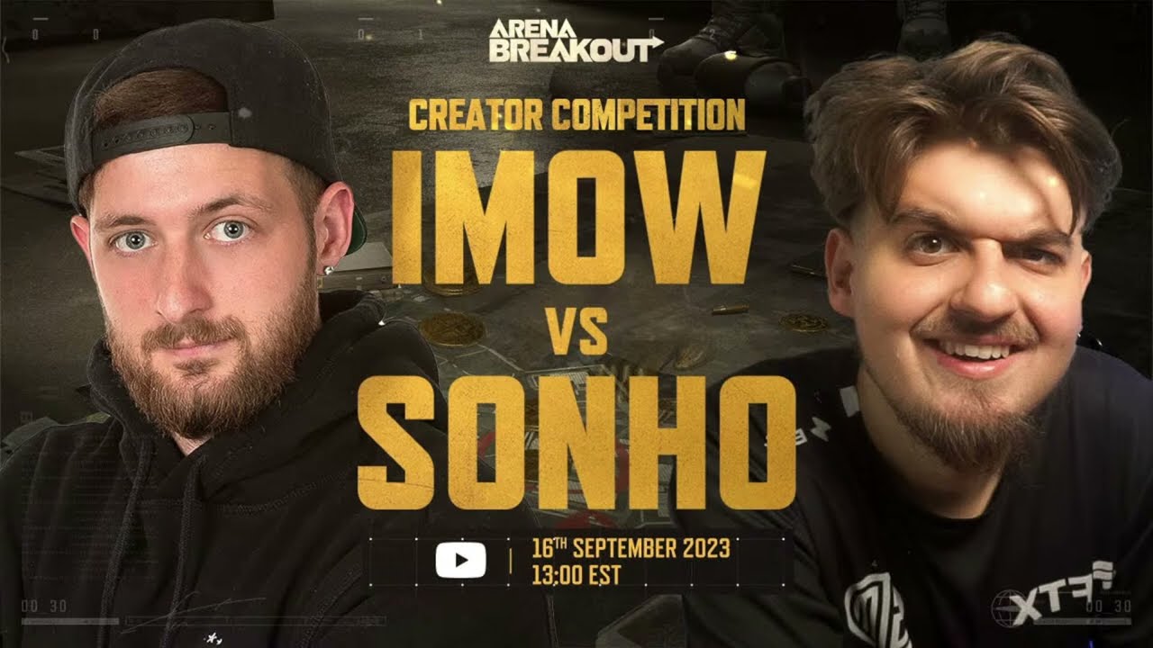 Arena Breakout | Golden Lions Legion Rivals Week 2 | Imow Vs. Sonho