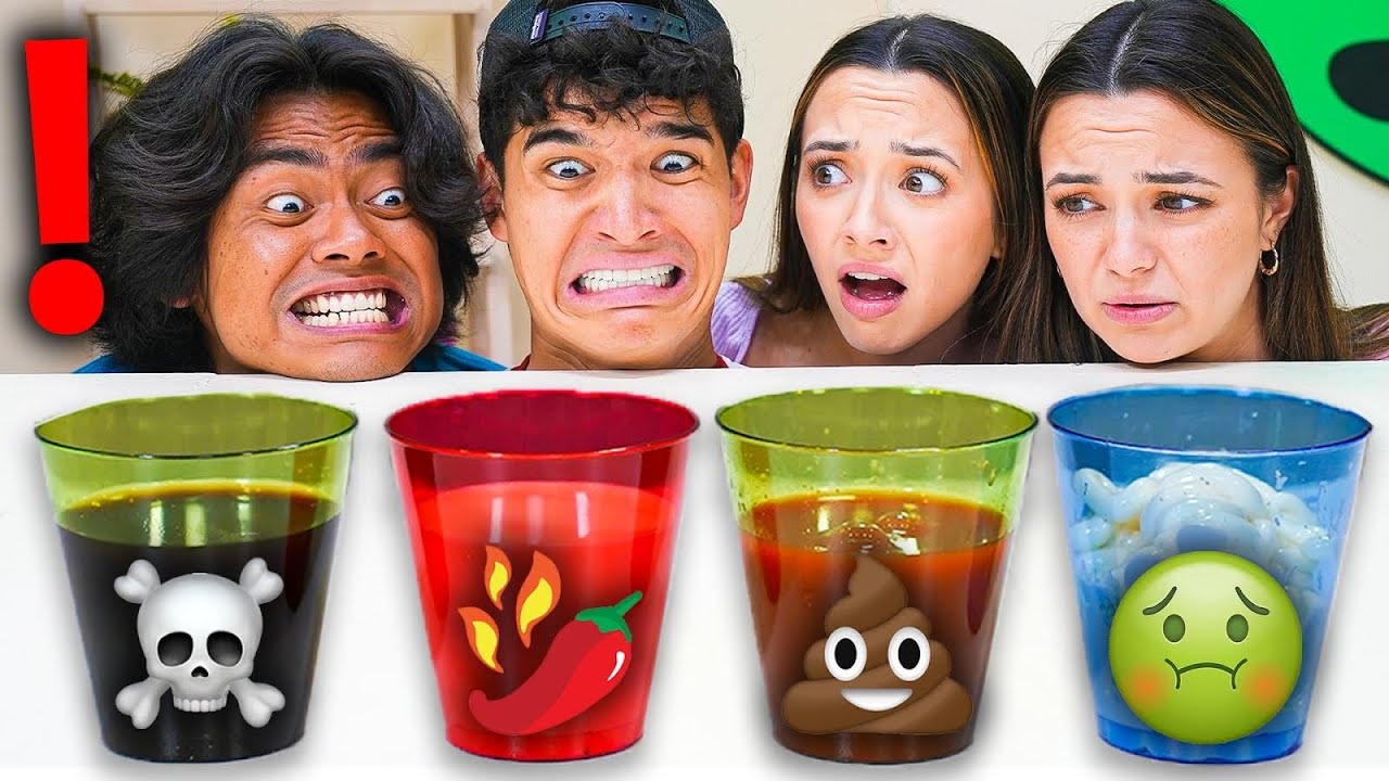 TRUTH or DRINK! ft Guava Juice & Merrell Twins