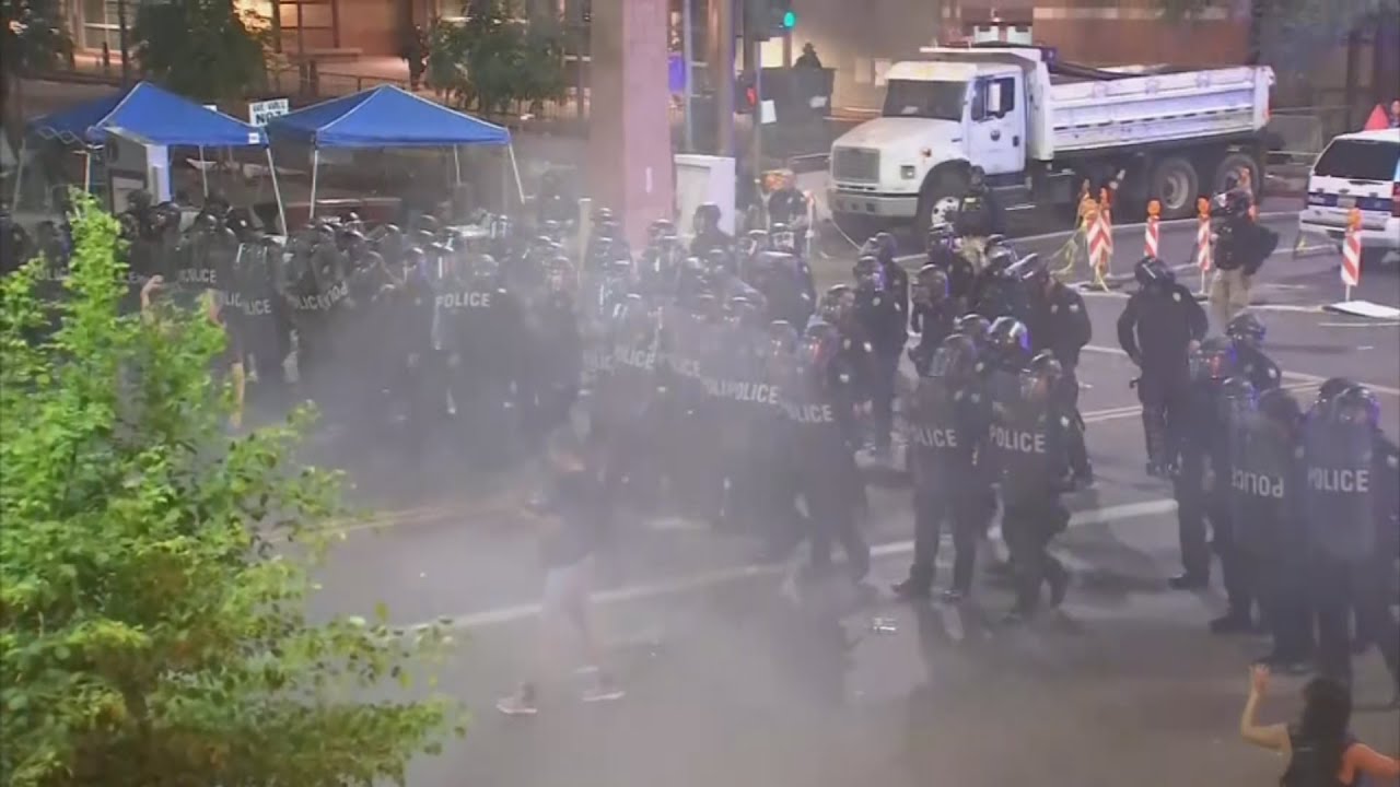 News Update: Phoenix PD chief suspended over protest cases