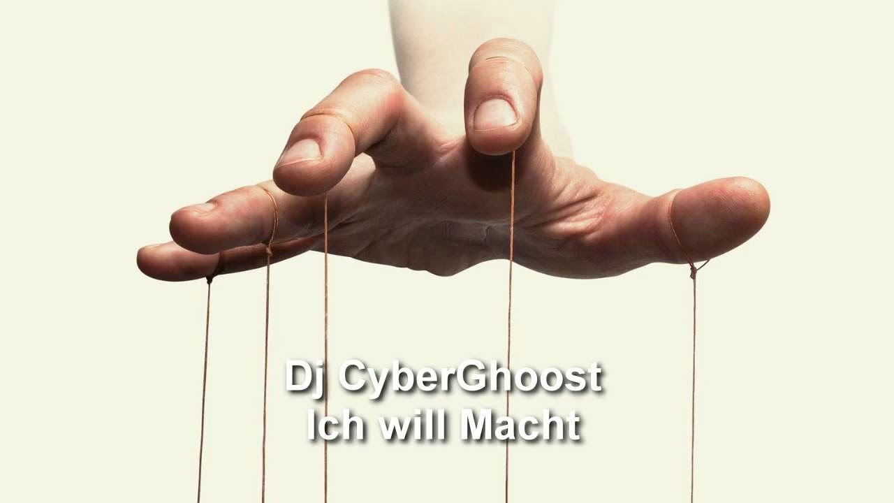 Dj CyberGhoost - Ich will Macht (KI Mix)