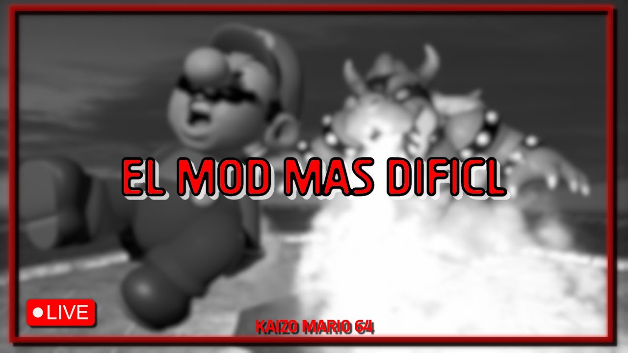 🔴 - 【KAIZO MARIO 64】Ayuda