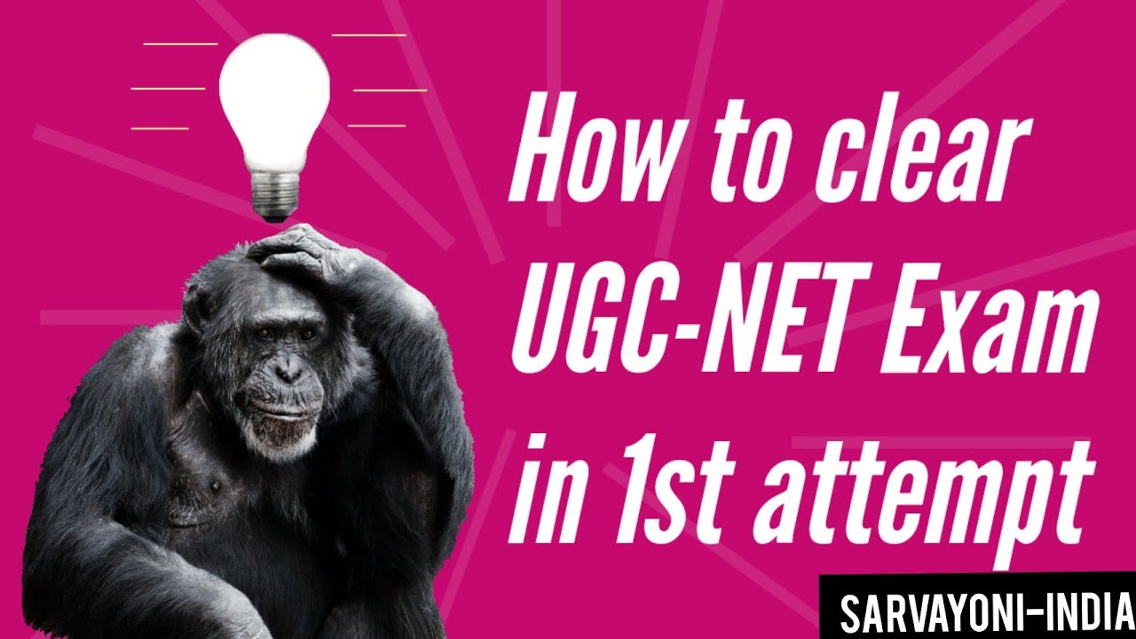 How To Clear UGC NET Exam In First Attempt? || Sarvayoni India ||