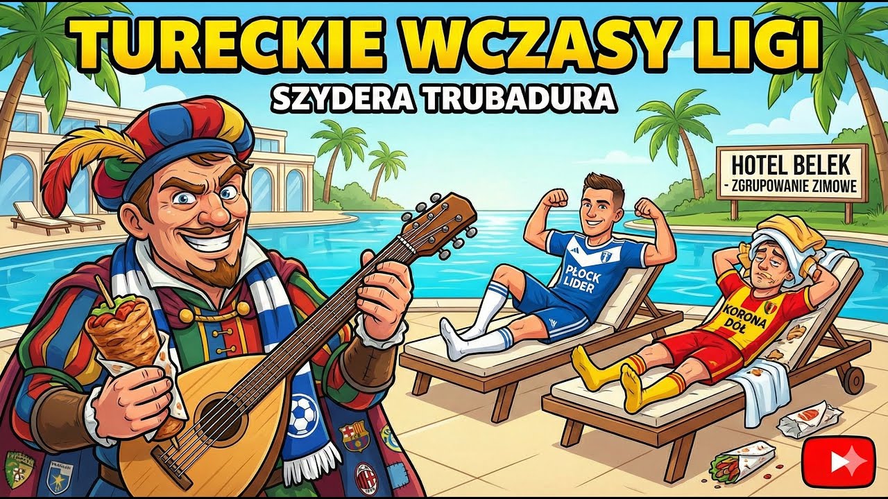 TURECKIE WCZASY LIGI 🌴⚽ Szydera Trubadura - Futbolowy Trubadur | Belek 2026