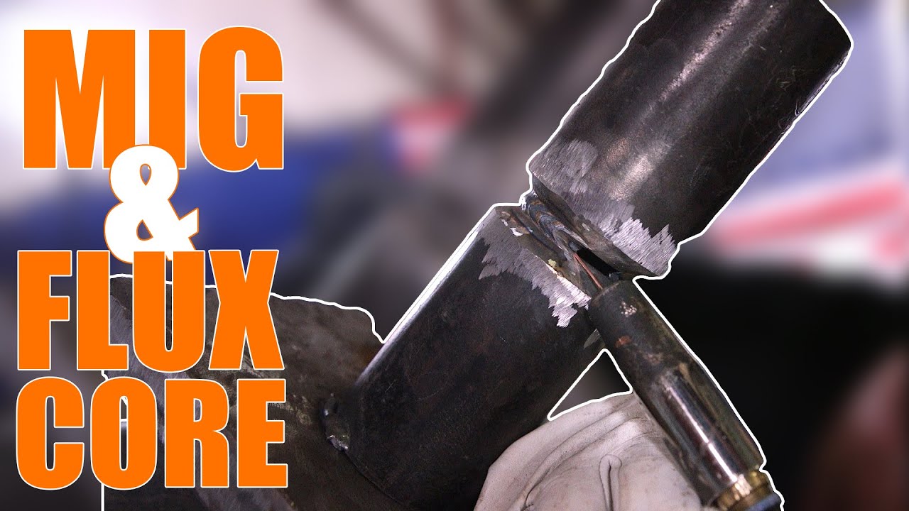 MIG / Dual Shield Flux Core on Heavy Wall Pipe