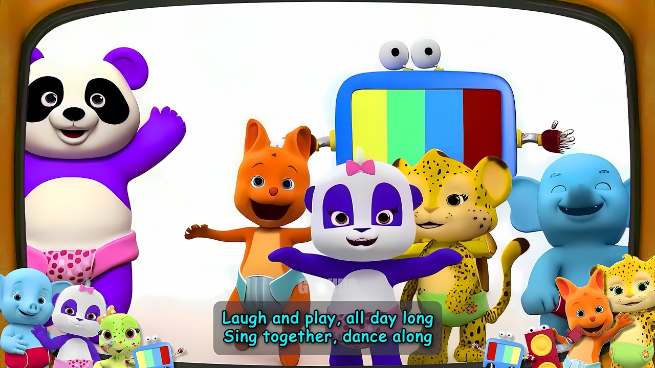 Word Party Song Friends Forever
