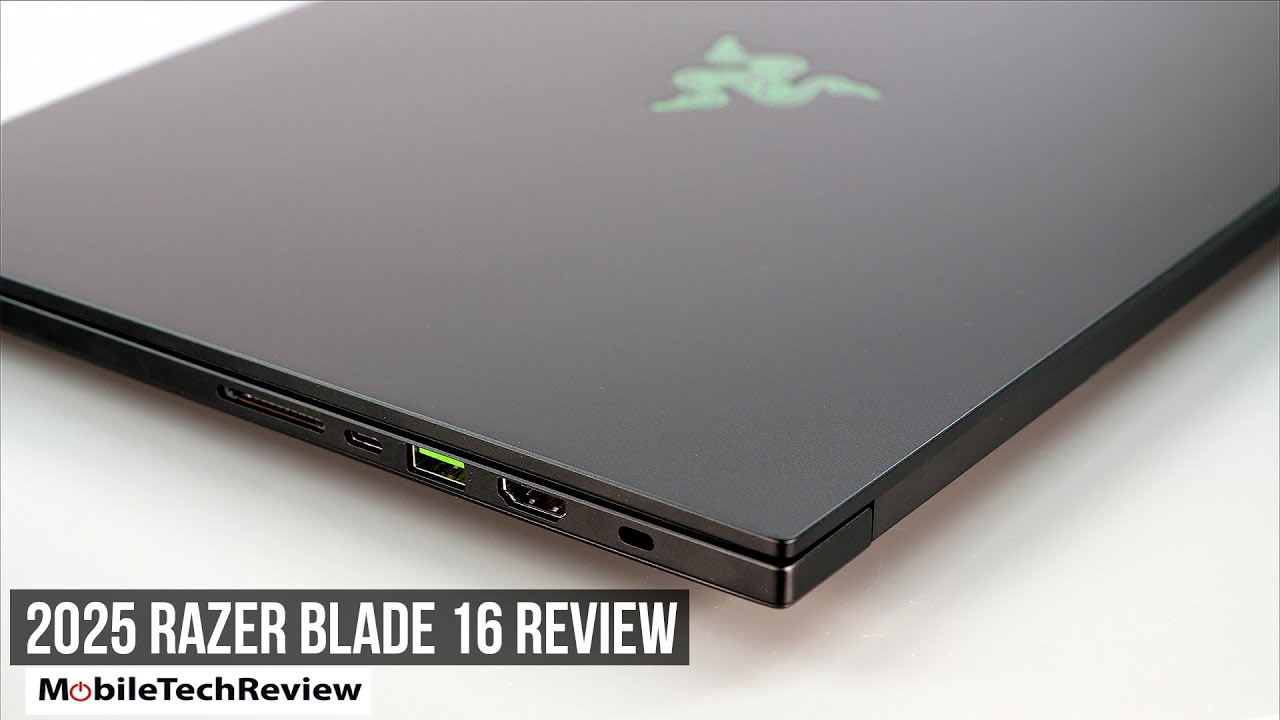 2025 Razer Blade 16 Review