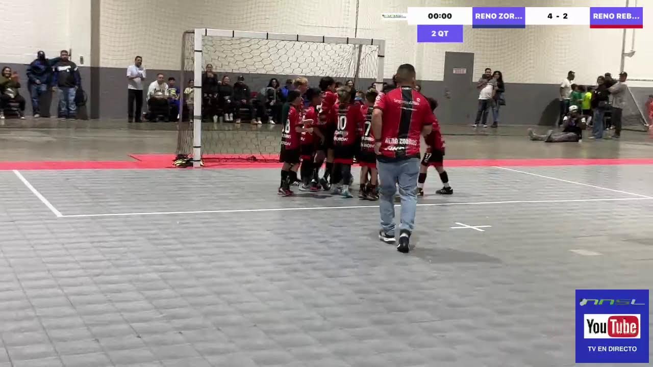 NNSL  11
RENO ZORROS  VS RENO REBELS
