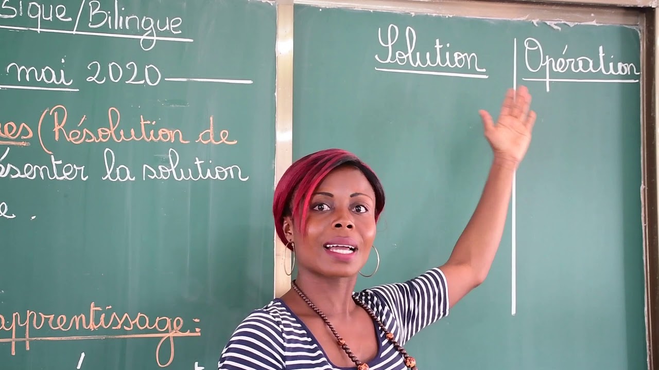 CE2 Classique et Bilingue  Math: Présenter la solution d'un problème