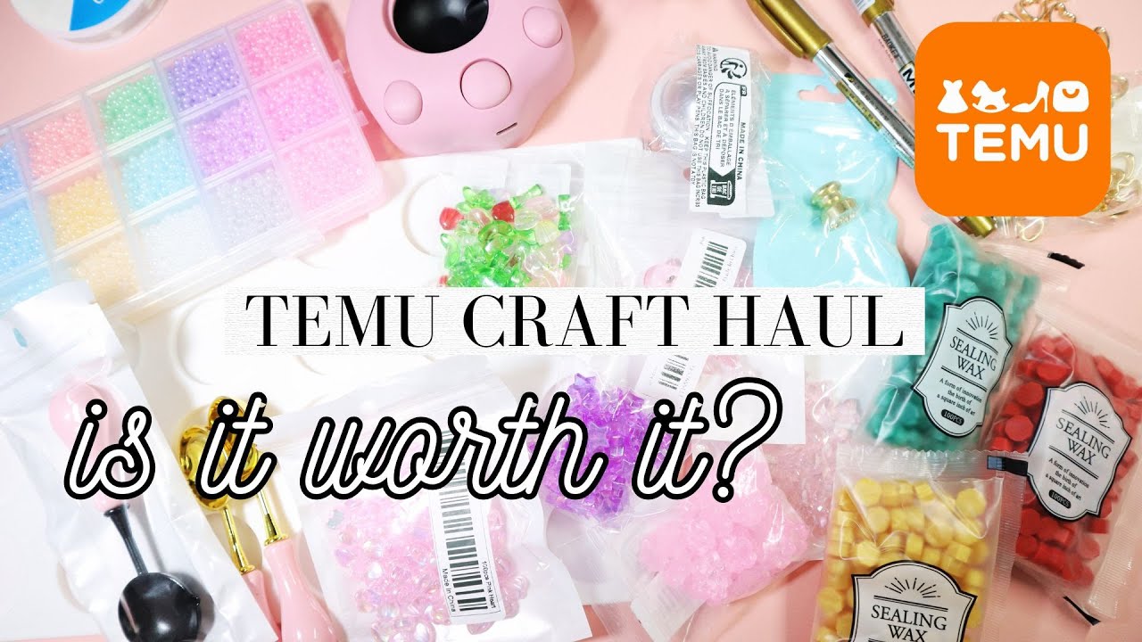 ТЕМУ СТОИТ ТОГО??? Распаковка доступного товара Craft Haul 😱 СО ССЫЛКАМИ!
