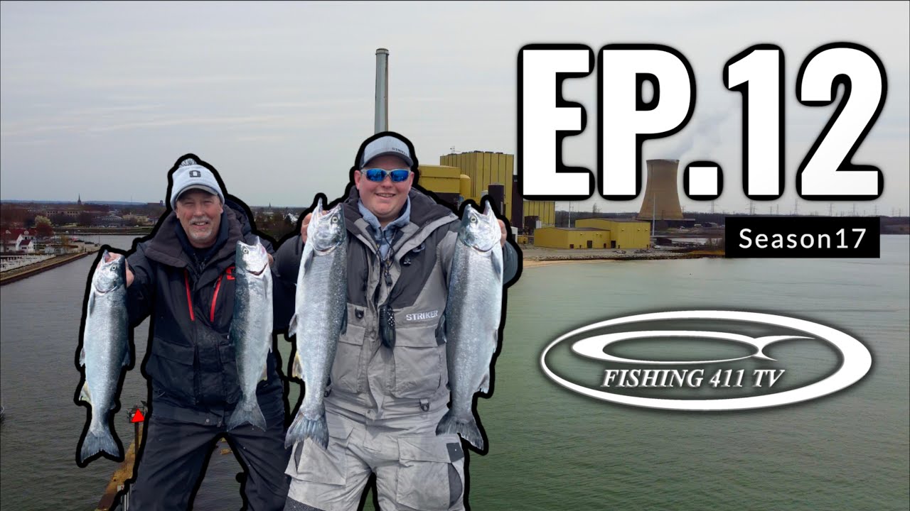Fishing 411 Season 17 Episode 12: Michigan City Spring Salmon
