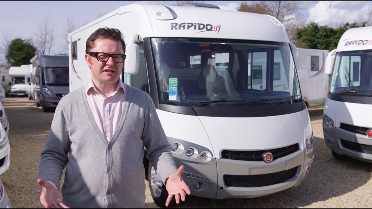 The Practical Motorhome Rapido 8066df review