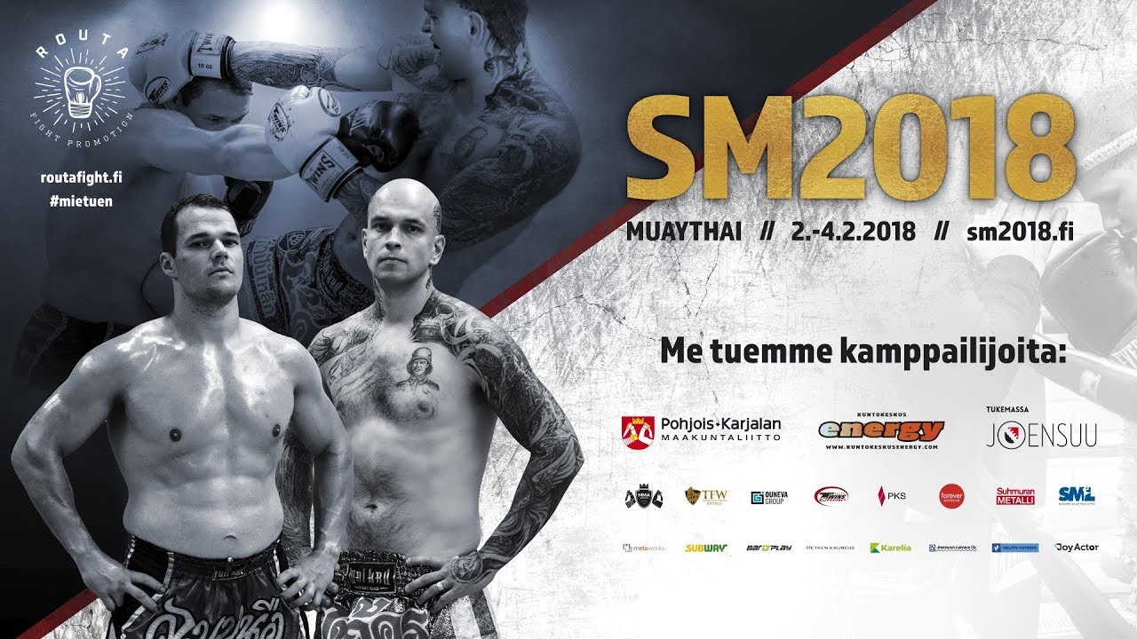 Daniel Forsberg, TMT vs. Antti Ikonen, JMT M+91kg SM2018