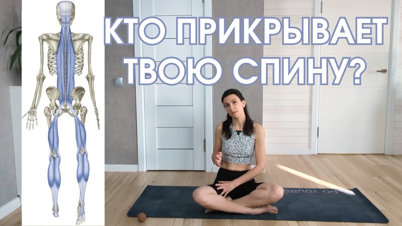 Что связывает стопу и лоб | Введение в анатомические поезда | Поверхностная задняя линия тела