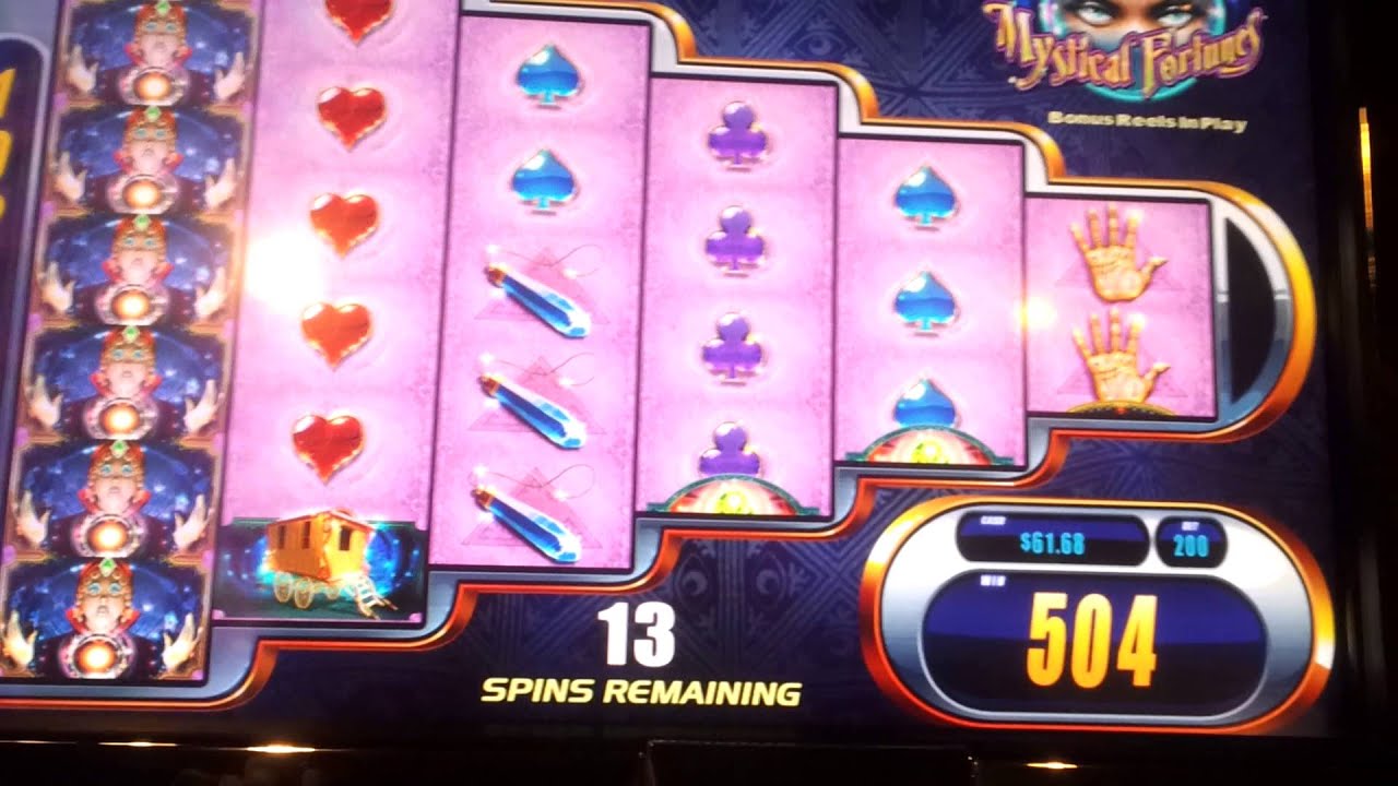 Mystical Fortunes (WMS) - 24 free spins