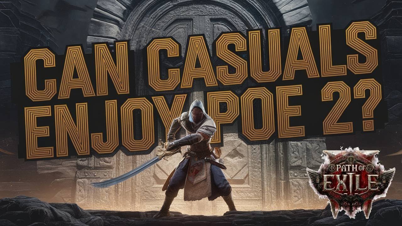 Can Casual Gamers Really Enjoy POE 2?
