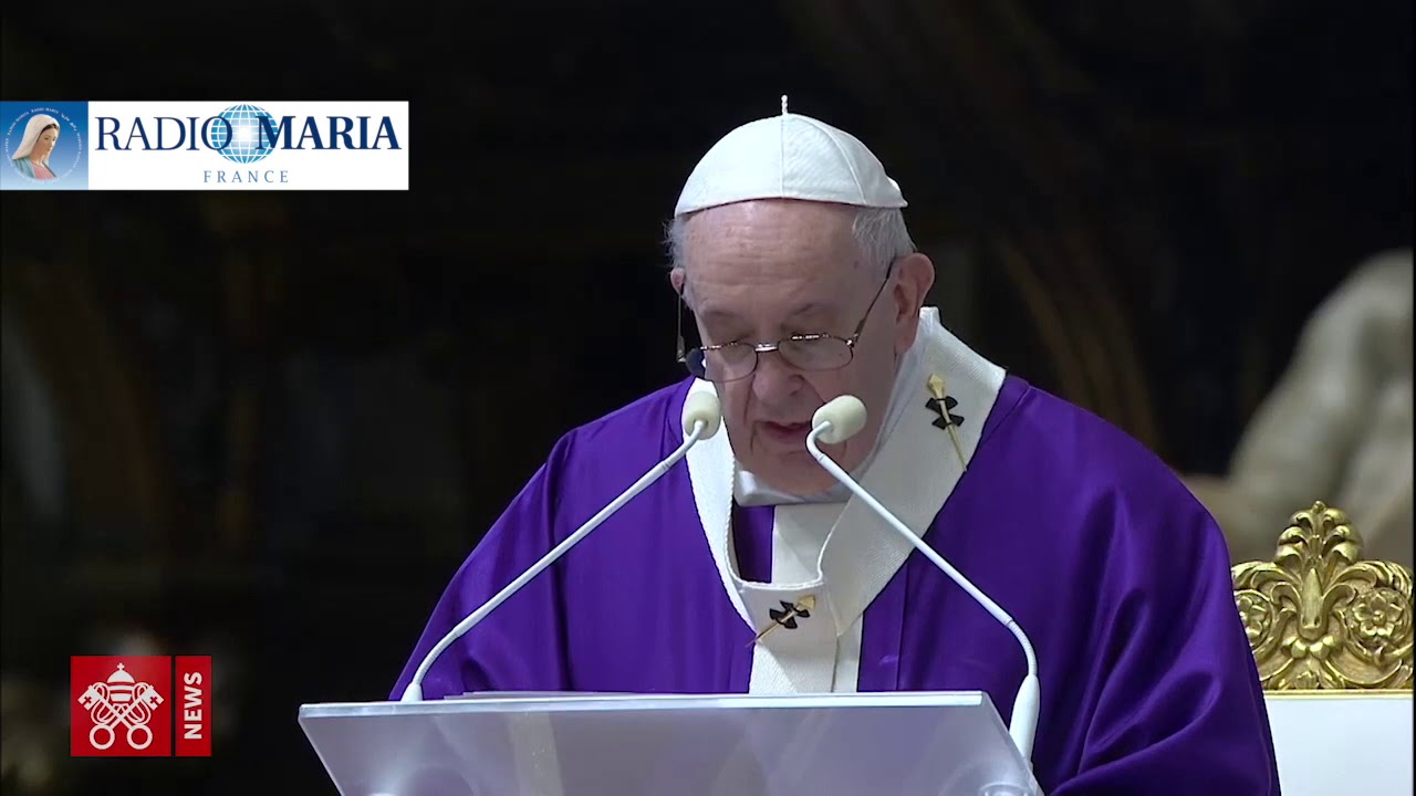 Le pape François nous parle de l'Avent
