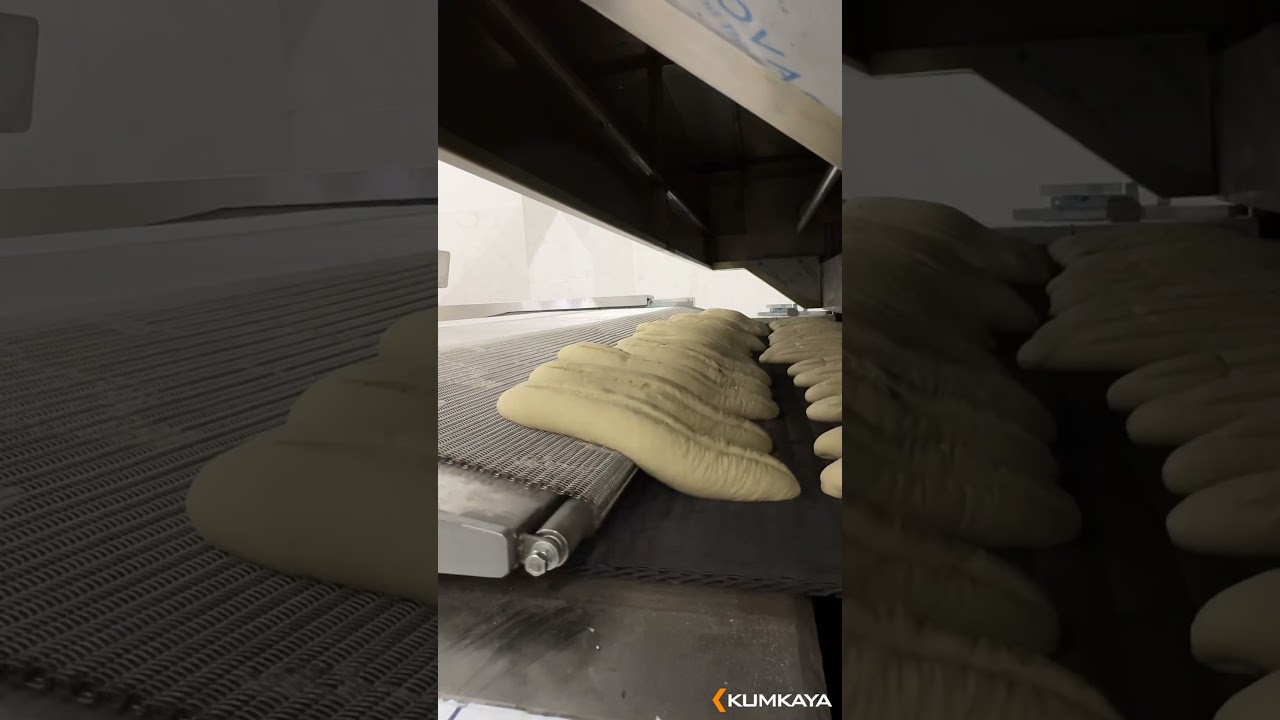 Kumkaya Tunnel Oven  #kumkayamachine #oven #bread