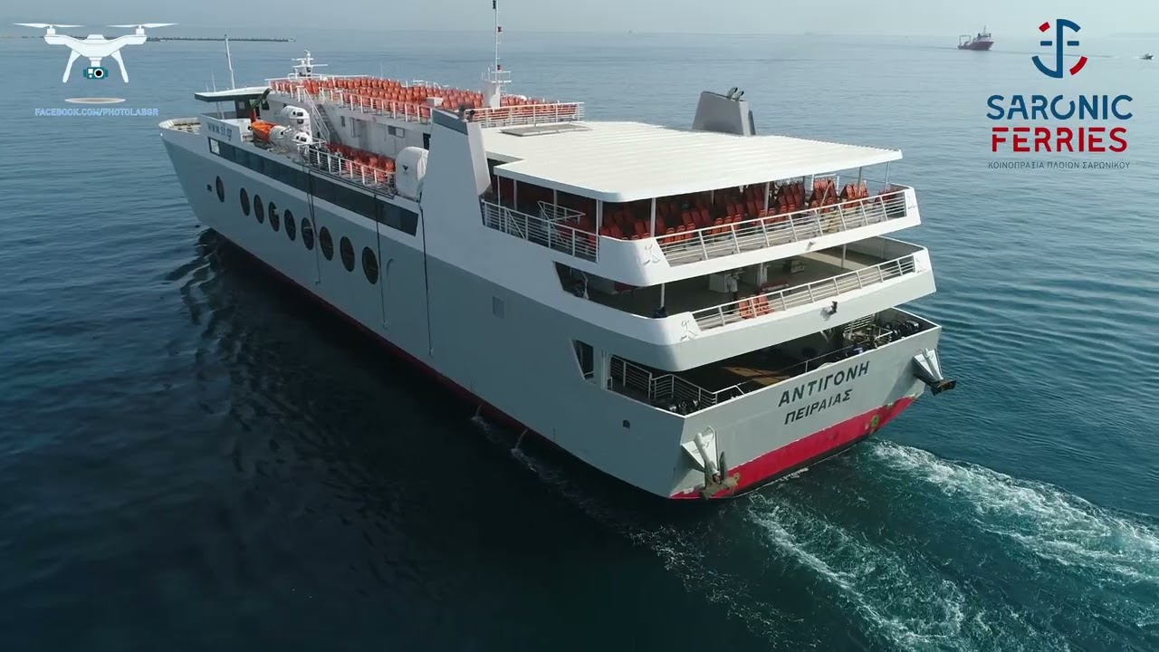 Αντιγόνη : Το ταξίδι από την καθέλκυση έως την ολοκλήρωση των εργασιών !
