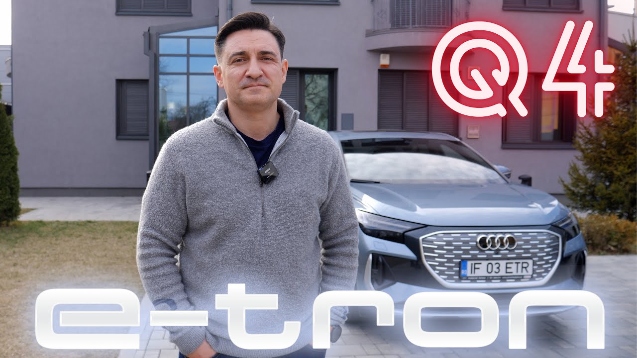 AUDI ETRON Q4 - Prim Contact Nefiltrat