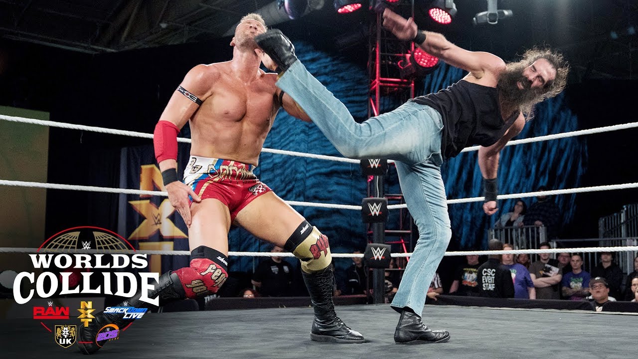 Harper vs. Dominik Dijakovic: WWE Worlds Collide, April 14, 2019