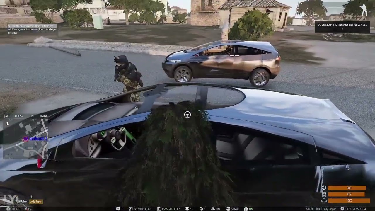 LyL- Altis Life Arma 3 Überfall, Satz mit X wahr wohl nix ... [GP] vs. [LK]