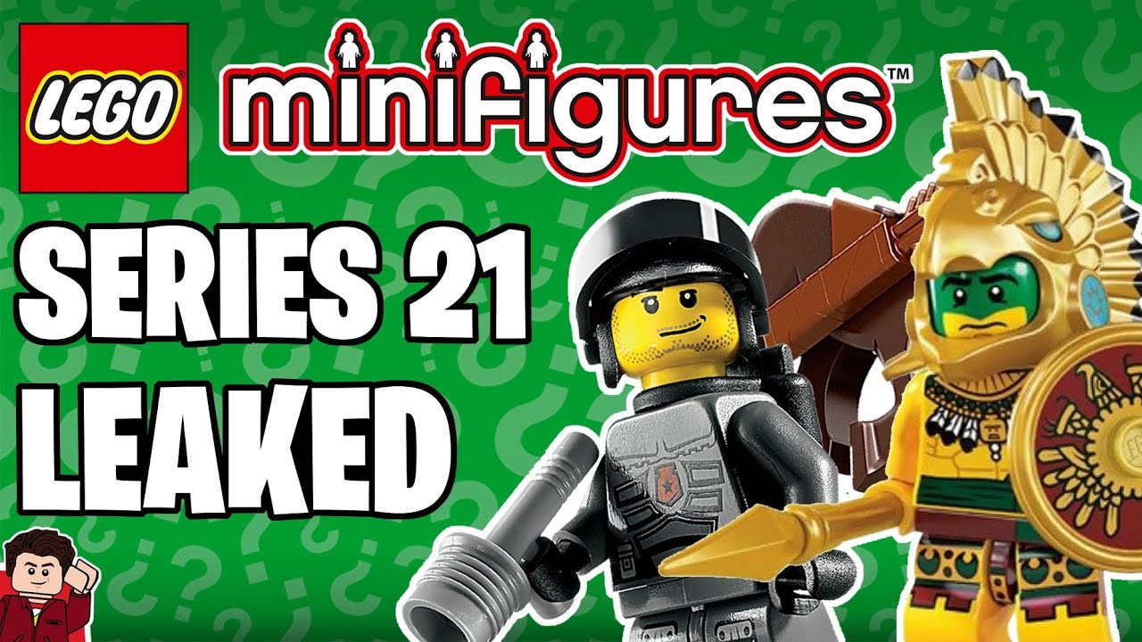 LEGO Minifigures Series 21 LEAKED (2021)